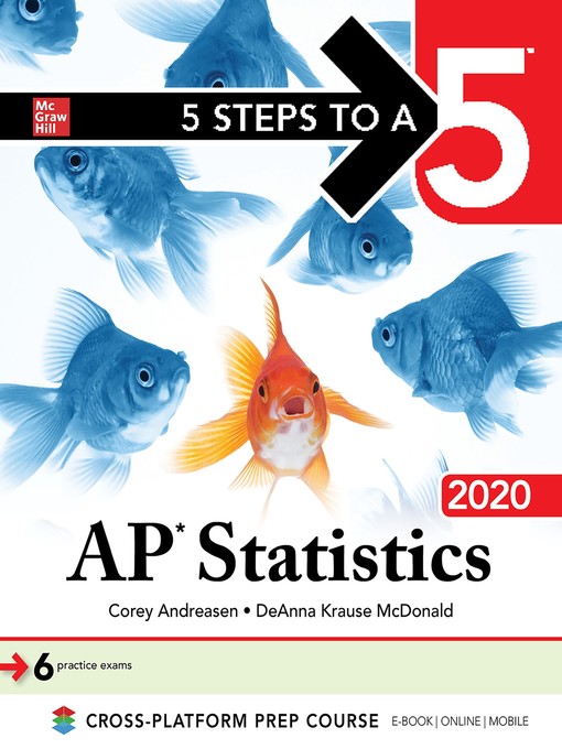 Title details for 5 Steps to a 5: AP Statistics 2020 by Corey Andreasen - Available